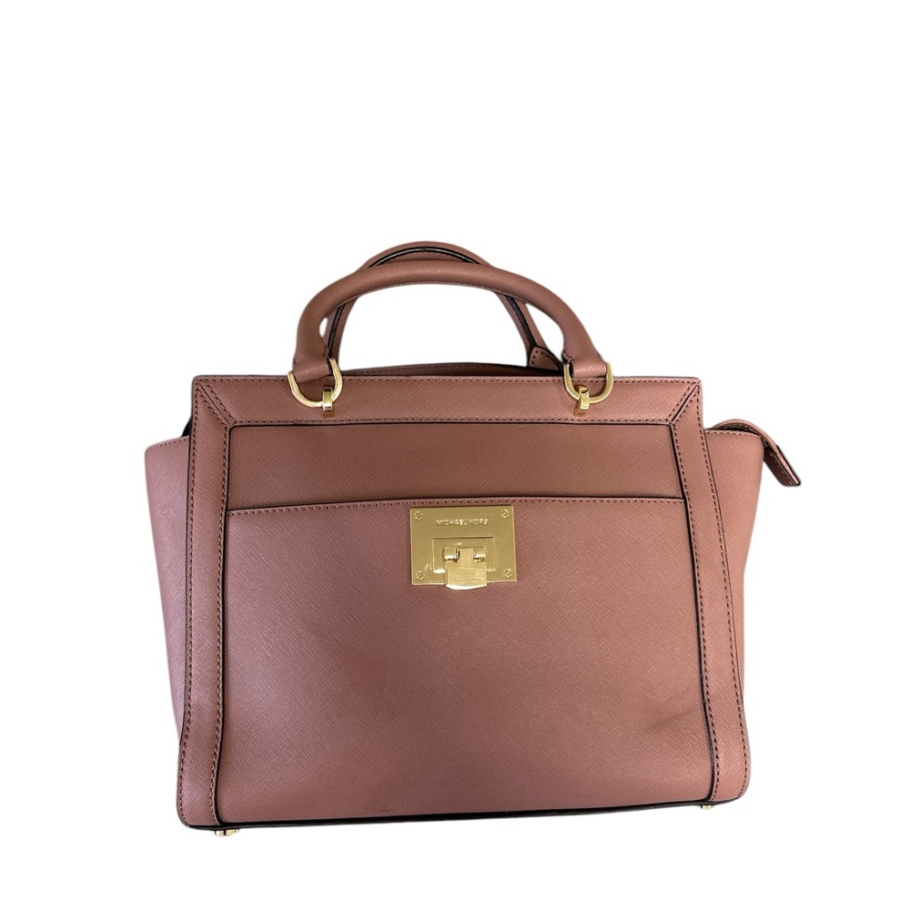 Michael Kors Pink Leather Handbag